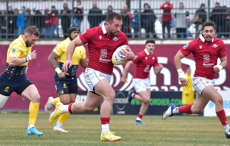 Мераб Шарикадзе и сборная Грузии продолжают наращивать уверенность