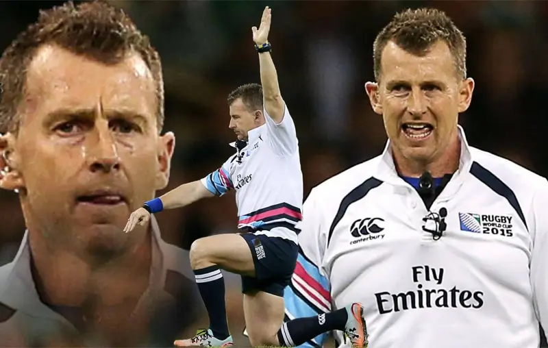 Найджел Оуэнс назван величайшим рефери в истории регби