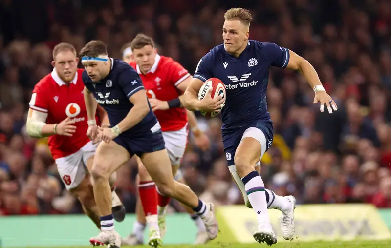 Шесть наций 2024: Шотландия пережила потрясающий камбэк Уэльса и победила в Кардиффе