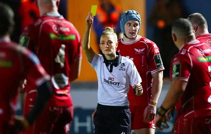 "Это произойдет" - Джой Невилл о женщине в судейском корпусе мужского Кубка мира