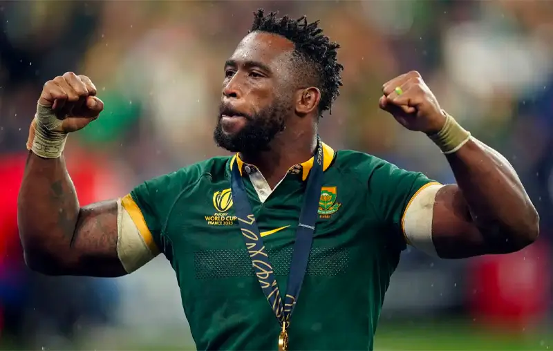 Сия Колиси бросает вызов претендентам на место в Springboks, раскрывая свою «высшую мечту о Кубке мира по регби».