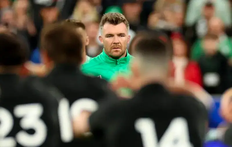 Экс-игрок сборной говорит, что Ирландия «предвкушает» встречу с All Blacks
