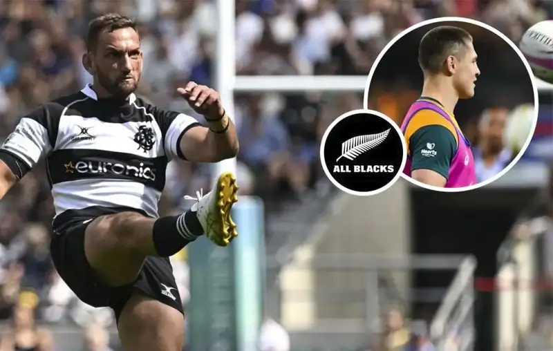 Аарон Крюден дал оценку ситуации с флай-хавами Новой Зеландии, а Джеймс О’Коннор в восторге от "самого одаренного" молодого игрока All Blacks