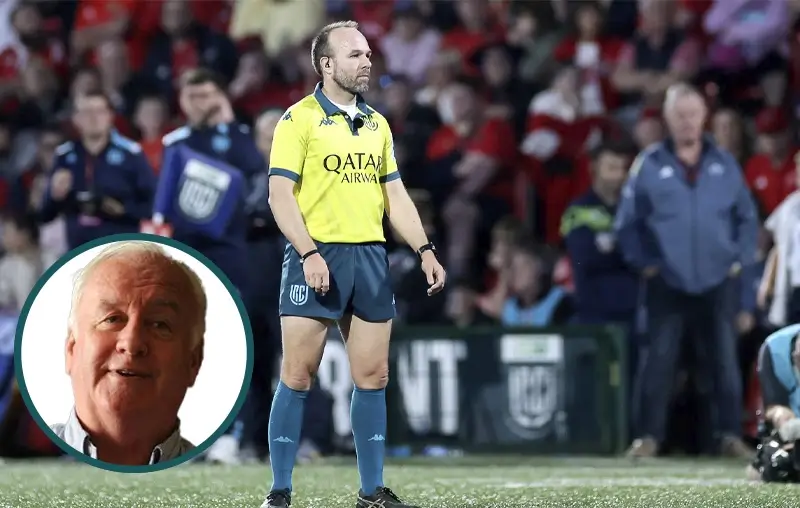 Оуэн Дойл: Оставлять спорное решение о попытке полностью в руках TMO — это не оправдано