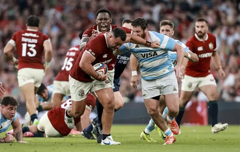 Аргентина шокировала British and Irish Lions в Дублине: Томас Альборнос блистает в исторической победе