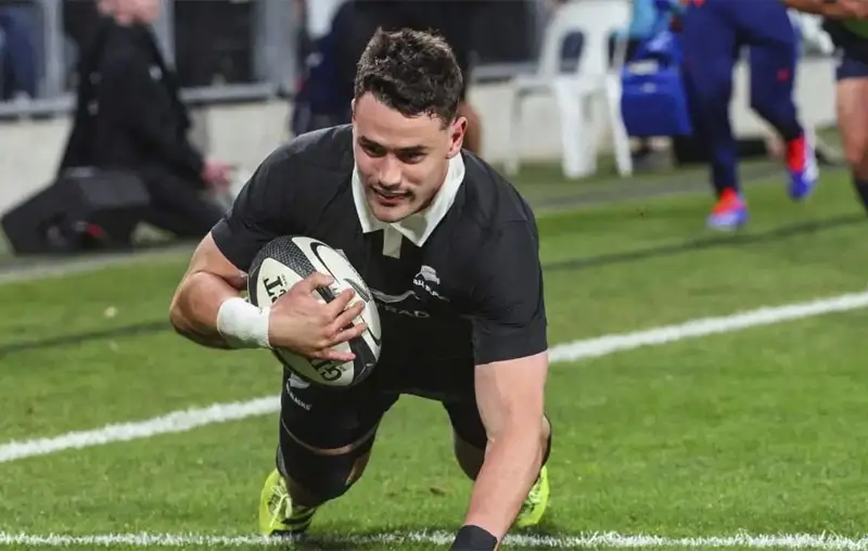 All Blacks вымучили первую победу в 2025 году против новичков из Франции