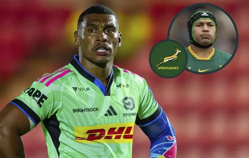 Травма звезды Springboks ставит тур под угрозу — Эрасмус ищет замену, и что это значит для Чеслина Колби