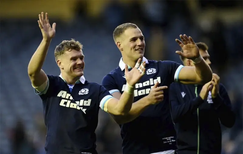 Грэм и Ван дер Мерве за последние пять лет доказали, что являются популярным и успешным дуэтом. Фото: Stu Forster/Getty Images