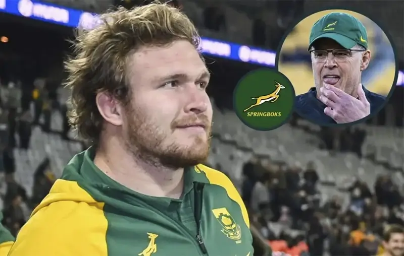 Ян-Хендрик Весселс ДИСКВАЛИФИРОВАН! Кого Расси Эразмус может призвать, чтобы заполнить пробелы в Springboks