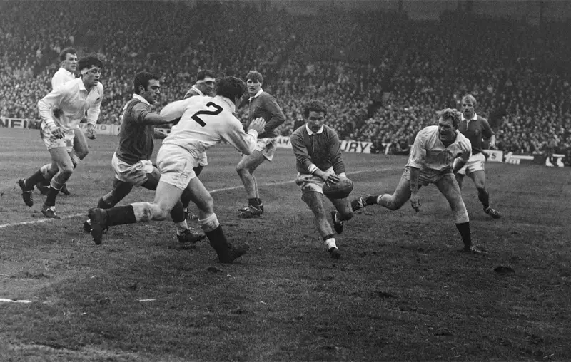 Ги Камбераберо, легенда французского регби