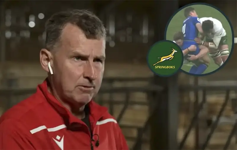 Найджел Оуэнс утверждает, что дуэт Springboks “всегда действовал незаконно”: экс-тестовый арбитр о споре вокруг красных карточек