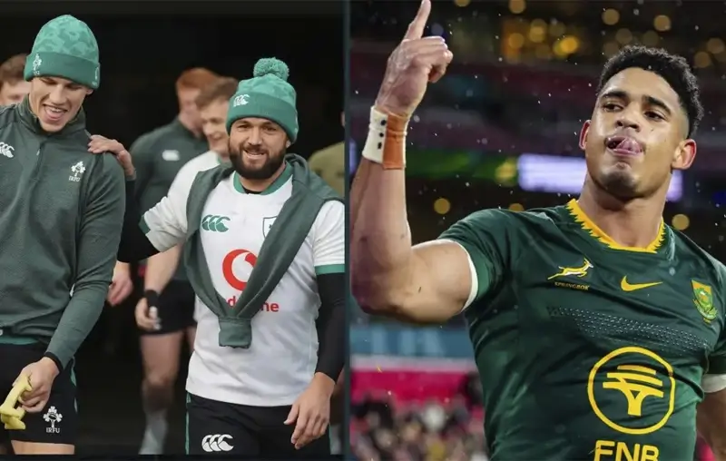 Прогноз Ирландия – Springboks: “козырь” Расси Эрасмуса против “синхронизированной” Ирландии Энди Фаррелла