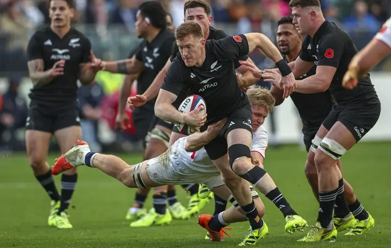 All Blacks XV оказались слишком сильны для England A в Бате