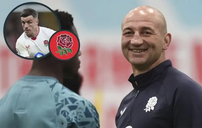 Сборная Англии внесла семь изменений в стартовый состав на матч против All Blacks в эти выходные.