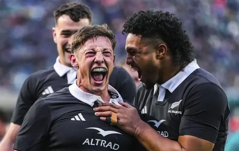 Новозеландцы выиграли три последних встречи с Ирландией. Фото: INPHO