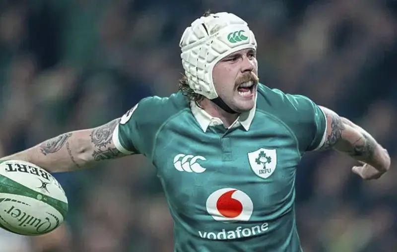 Хансен оформил хет-трик, а Ирландия разгромила Wallabies