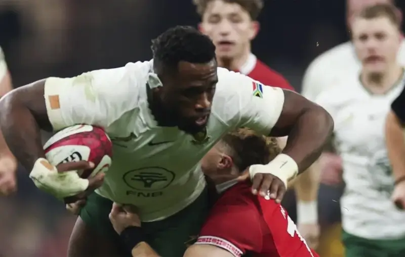 Капитан сборной Южной Африки Сия Колиси привёл Springbok к трём подряд победам над Уэльсом в Кардиффе за последние три года.