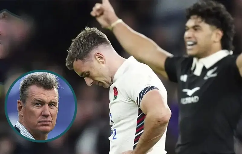 Вердикт сэра Джона Кирвана по матчу Англия – All Blacks: “Grand Slam в процессе”