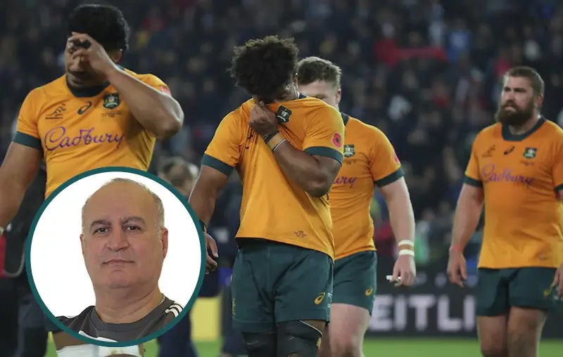 Wallabies остались с горькими размышлениями после поражения от Италии в Удине. Фото: Tim Rogers / Getty Images