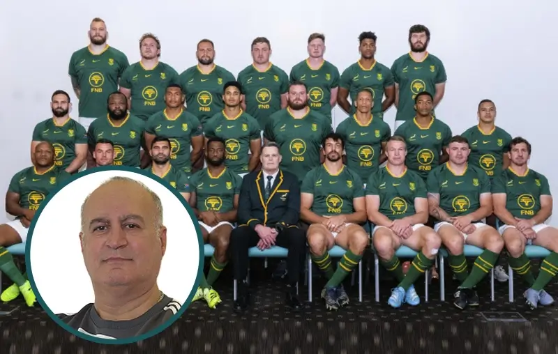 Состав Springboks на решающий матч Castle Lager Rugby Championship против Аргентины в Лондоне 4 октября 2025 года. Фото: X: @Springboks