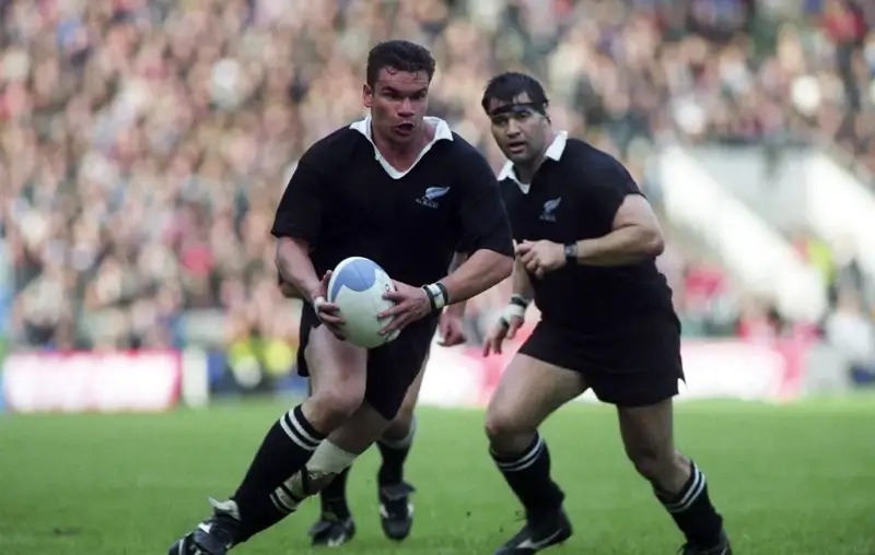 Легенды. Майкл Джонс: "Ледяной человек", оставивший вечное наследие в регби Новой Зеландии