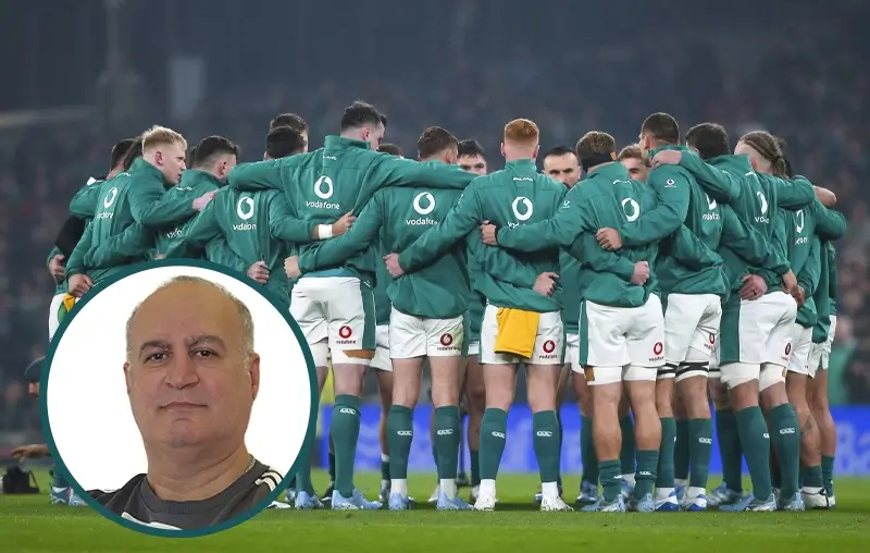 Объявлен состав мужской сборной Ирландии на ноябрь. Фото: INPHO/Кен Саттон