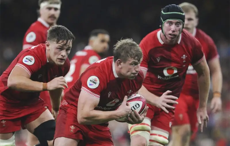 Джак Морган вёл за собой сборную Уэльса в ходе недавней неудачной серии матчей, прежде чем получил травму плеча в игре против Аргентины. Фото: Иэн Кук – CameraSport via Getty Images