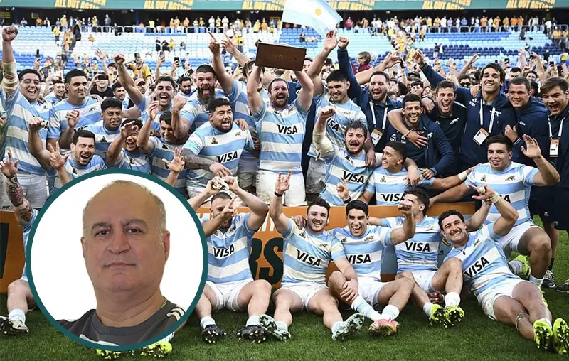 Rugby Championship: Австралия — Аргентина. Фото: Дэн Химбрехтс / AAP via AP