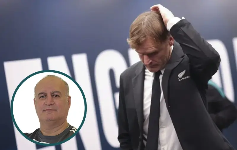 Бывший главный тренер All Blacks Скотт Робертсон. Фото: Carl Recine/Getty Images