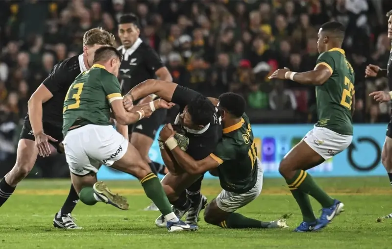 All Blacks сыграют тест против Springboks в Балтиморе, США