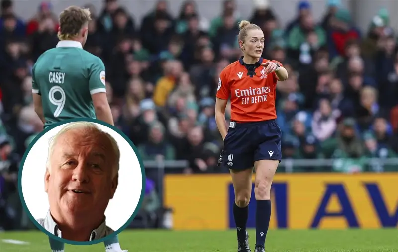 Оуэн Дойл: Ирландия — Италия: Холли Дэвидсон была очень хороша в первом тайме, но несколько решений озадачили