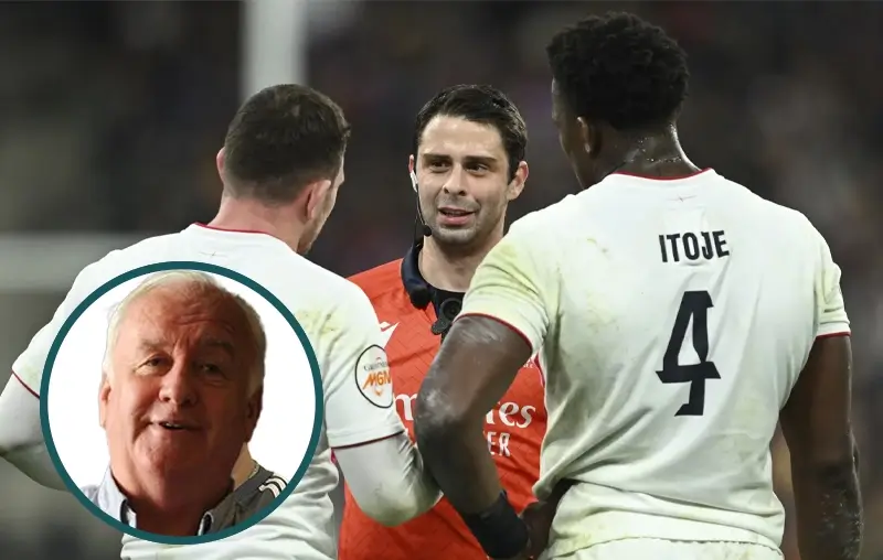 Оуэн Дойл: Ника Амашукели в целом проделал отличную работу в матче высочайшего уровня сложности и интенсивности