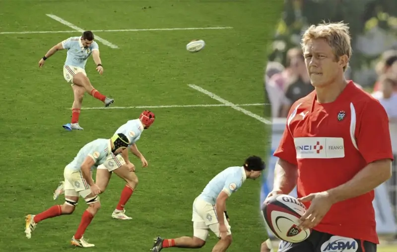 Как “сэр” Джонни Уилкинсон вдохновил поколение французских бьющих