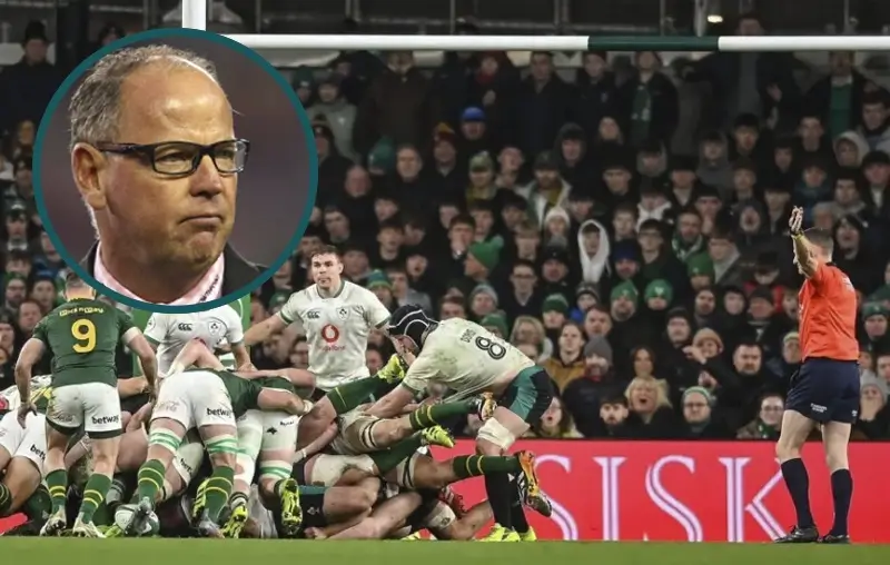 Как обыграть схватку Springboks: взгляд Джейка Уайта