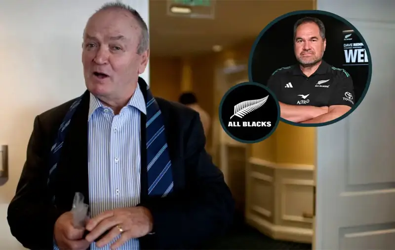 All Blacks усилились: сэр Грэм Генри вернулся в структуру на новую должность