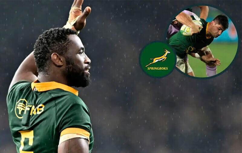 Фланкер Springboks Пол де Вильер произвёл сильное впечатление в отсутствие Сии Колиси. Фото: Planet Rugby