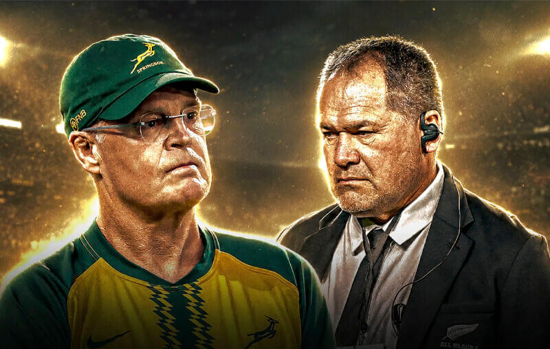 Будет ли борьба за мяч? Вечное противостояние Springboks и All Blacks