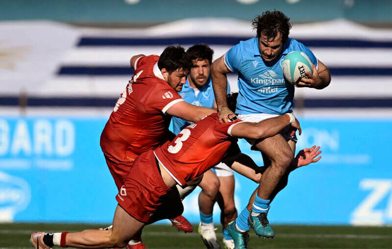 World Rugby Nations Cup 2026: Грузия победила Уругвай в матче равных возможностей