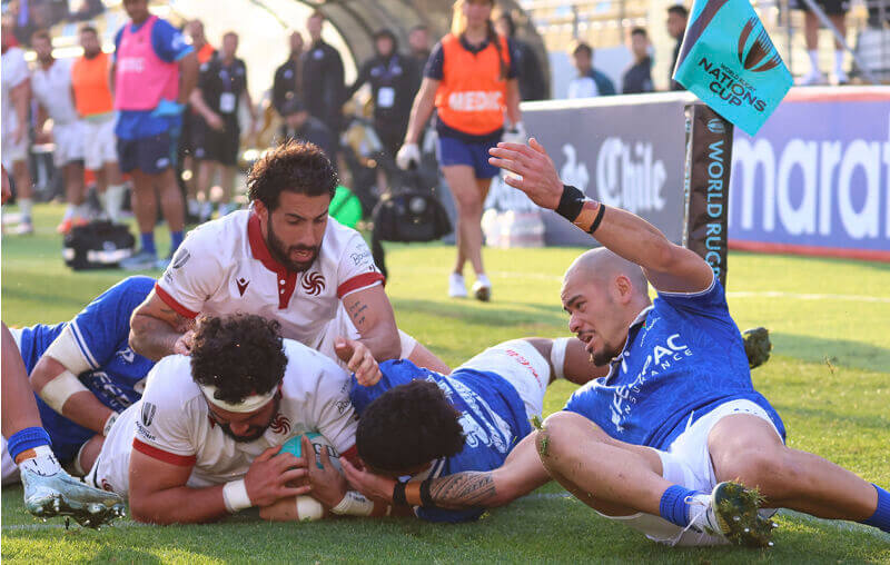 World Rugby Nations Cup: Грузия сыграла "по-взрослому"