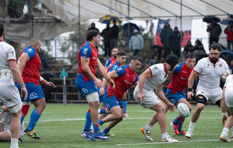 World Rugby Nations Cup: Чили - Грузия 22:49