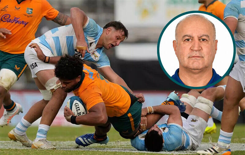Аргентина — Австралия 21:27. Wallabies выиграли там, где матч перестал быть красивым