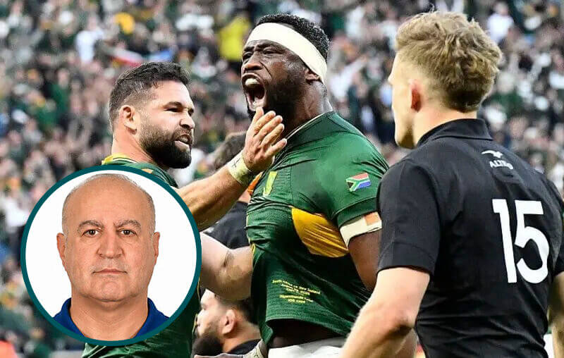 Южная Африка — Новая Зеландия, 33:26. Springboks вернули матч в свою стихию