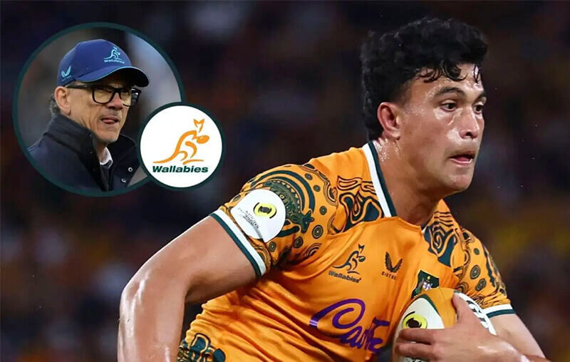 Состав Wallabies: Лес Киск рискует, меняя позицию Суаалии, и выбирает скамейку запасных с перевесом в пользу форвардов на матч со Springboks