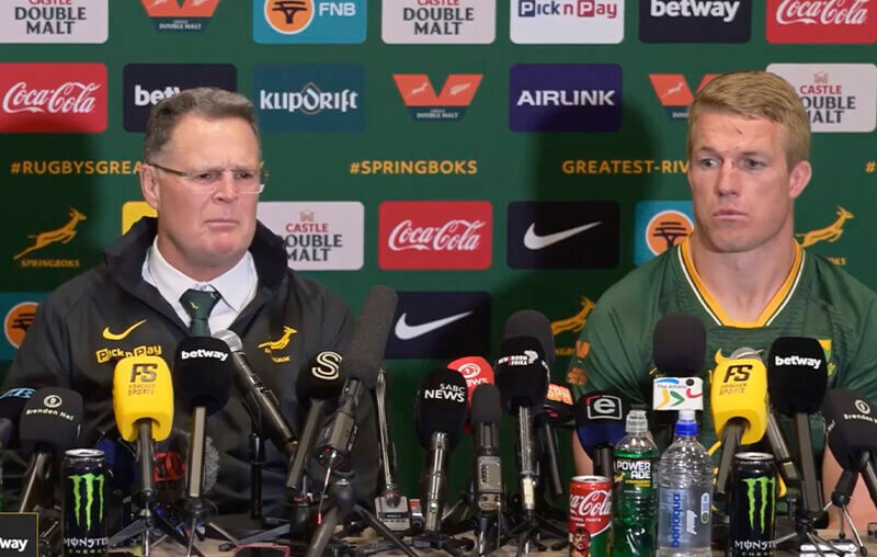Почему пренебрежение правилами со стороны тренера Springboks Расси Эразмуса оставляет неприятный осадок в серии с All Blacks