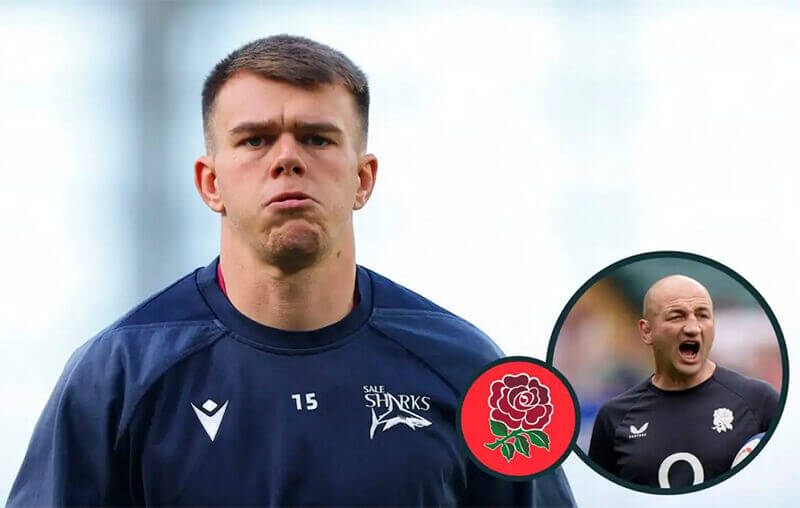 Англия: "тёмная лошадка" с одним матчем за сборную может доскакать до Rugby World Cup